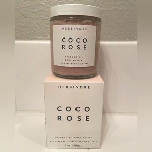 Herbivore Coco Rose Coconut Oil Body Polish